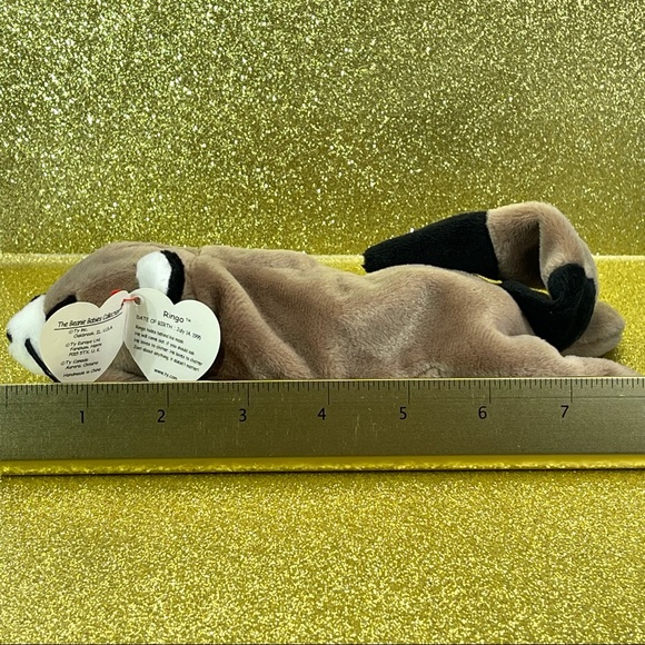 Ty The Beanie Baby Collection- Ringo - Picture 4 of 4